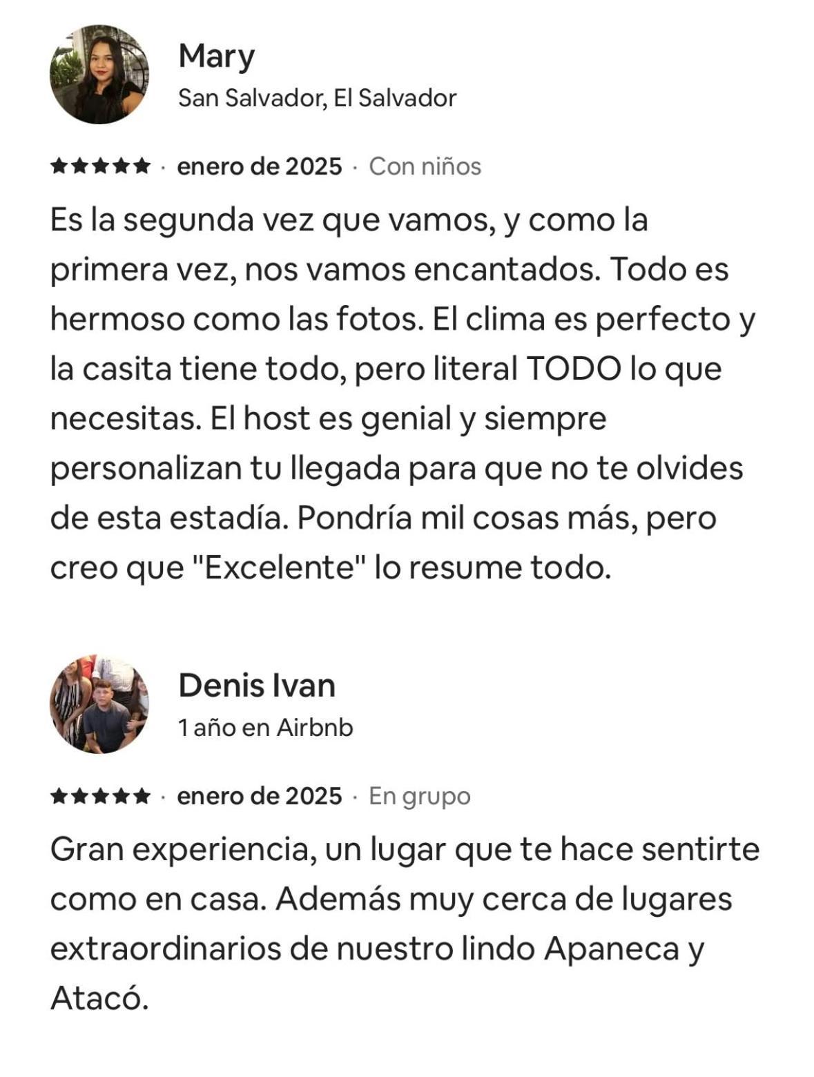 Casa Heidi, Apaneca Villa Luaran gambar