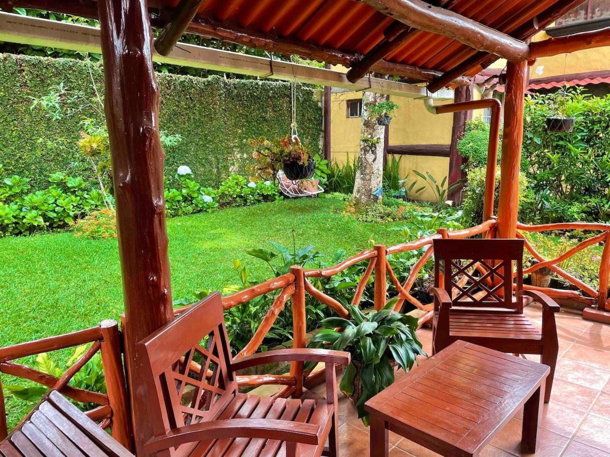 Casa Heidi, Apaneca Villa Luaran gambar
