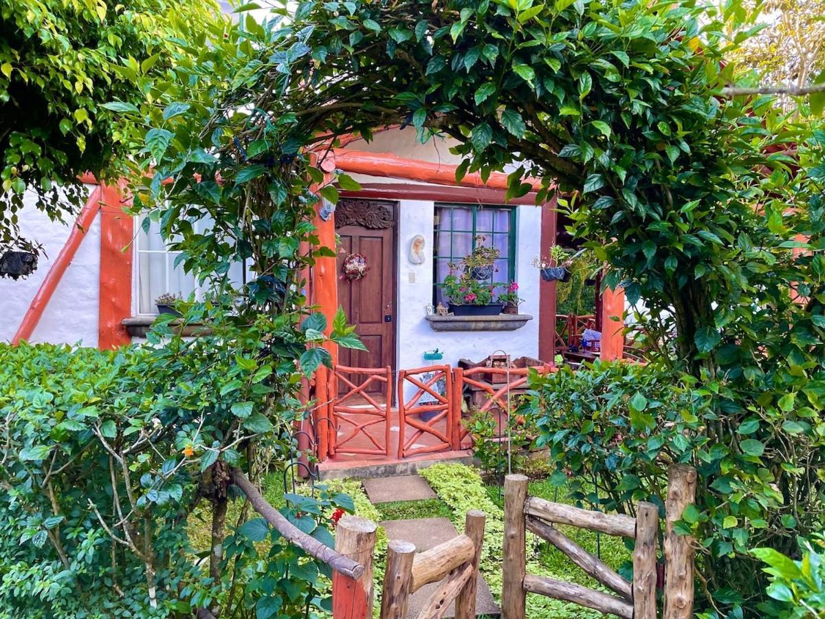 Casa Heidi, Apaneca Villa Luaran gambar