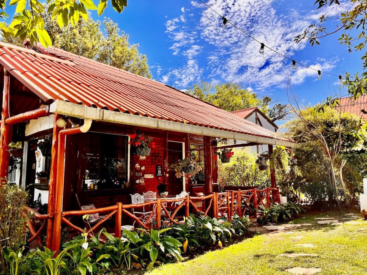 Casa Heidi, Apaneca Villa Luaran gambar