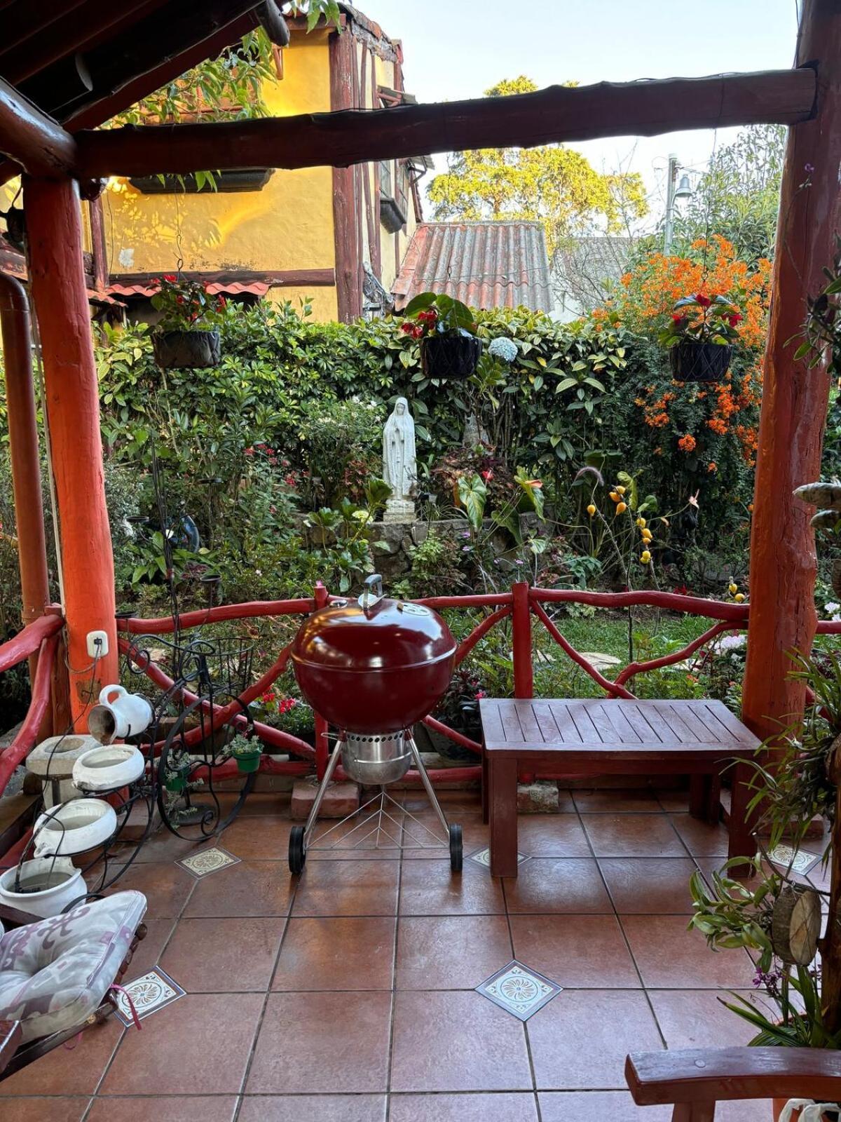 Casa Heidi, Apaneca Villa Luaran gambar