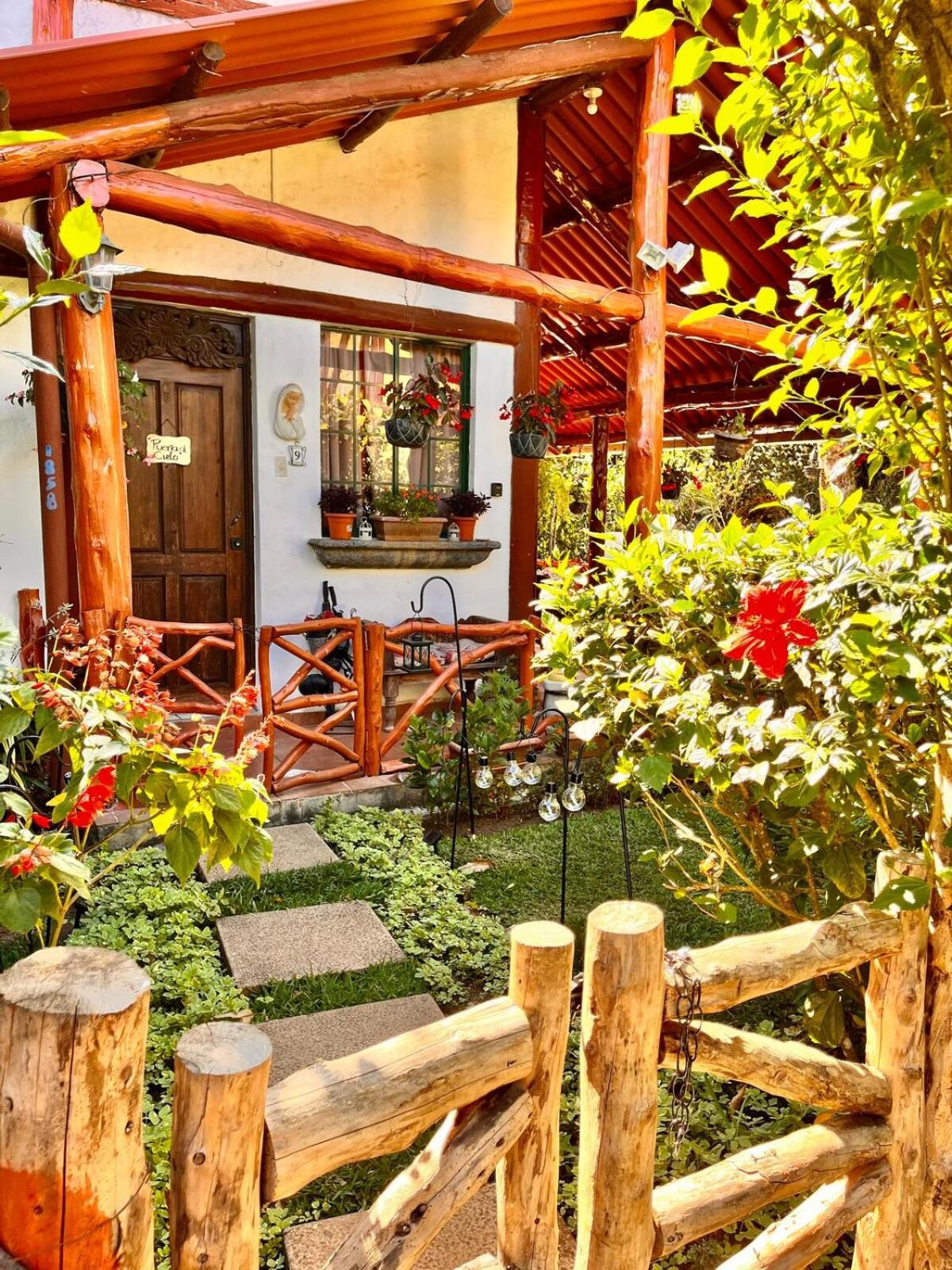 Casa Heidi, Apaneca Villa Luaran gambar
