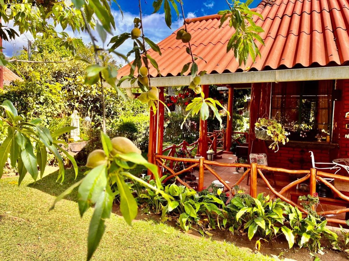 Casa Heidi, Apaneca Villa Luaran gambar