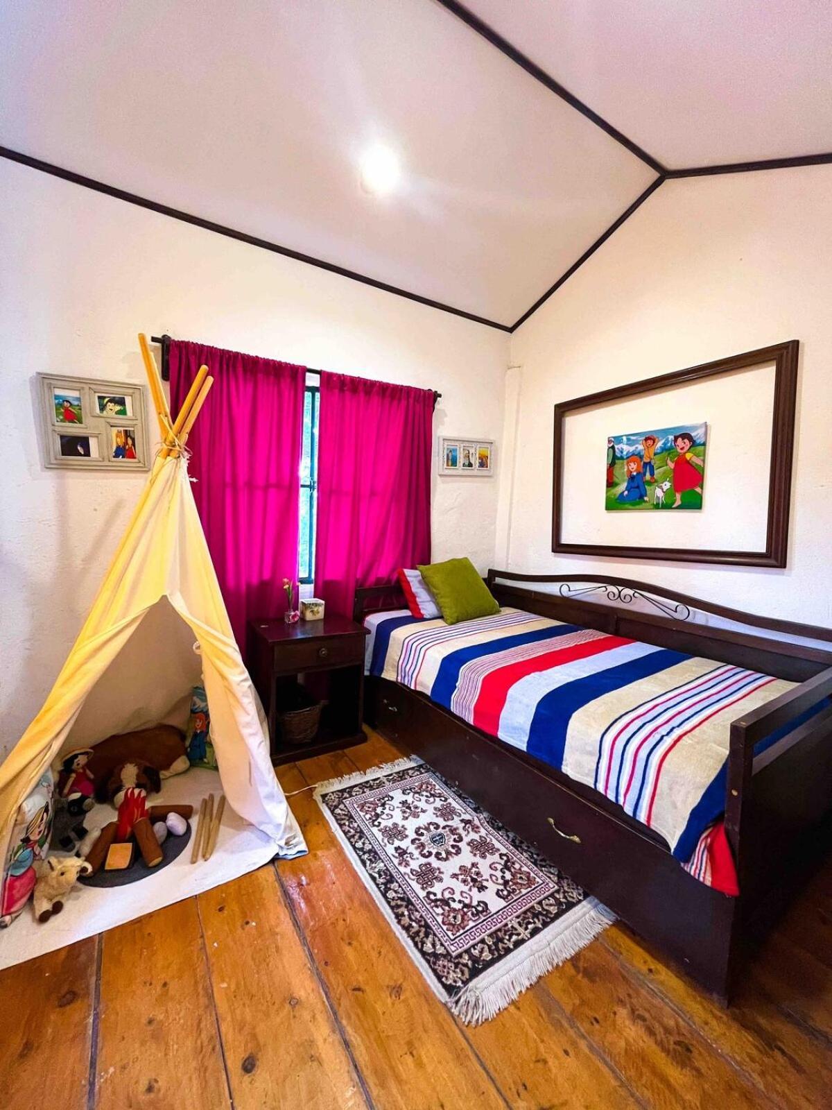 Casa Heidi, Apaneca Villa Luaran gambar