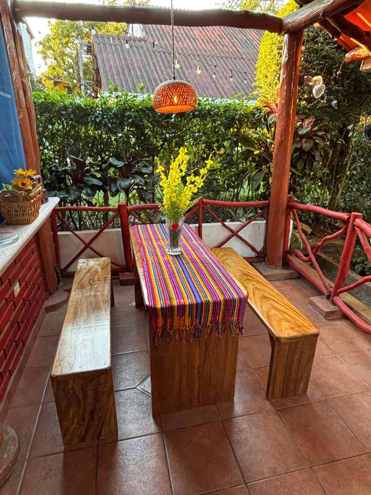 Casa Heidi, Apaneca Villa Luaran gambar